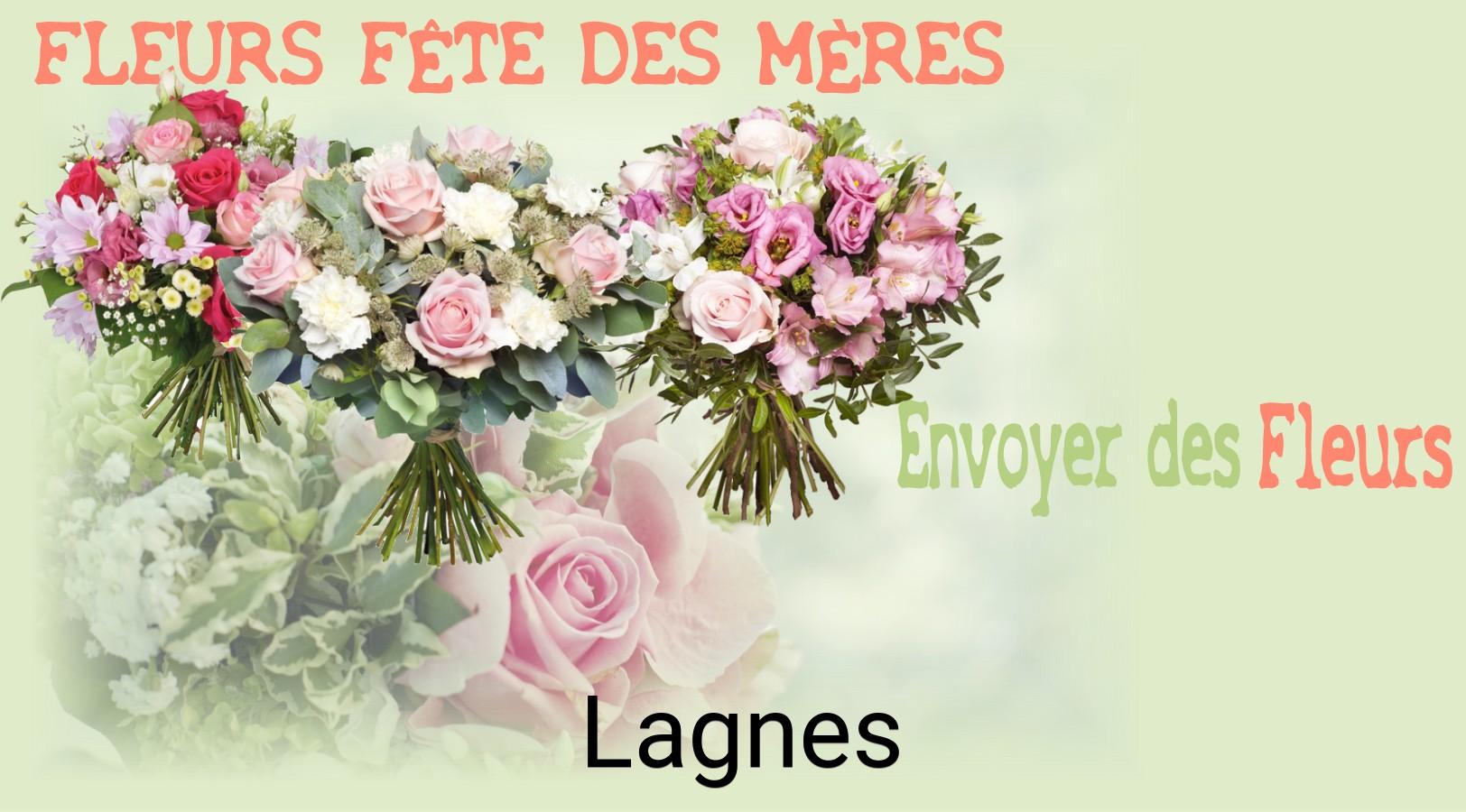 Bouquet de Fête des Mères livré à Lagnes